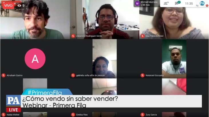 Webinar: ¿Cómo vendo sin saber vender?