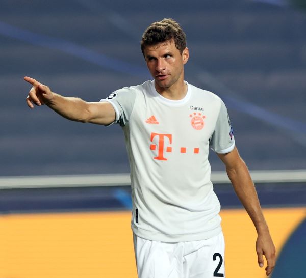 Thomas Müller. Foto:EFE