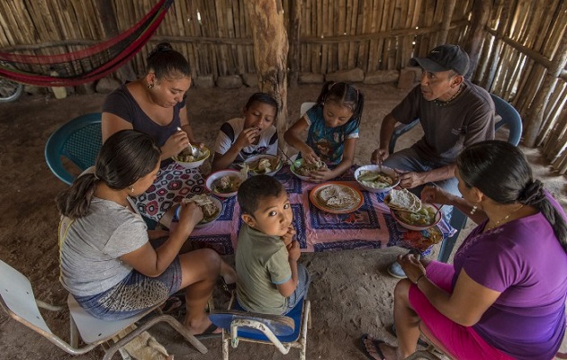 El coronavirus ha incidido en  la alimentación de la población.