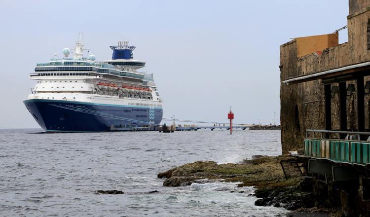 La industria de barcos cruceros se prepara. EFE