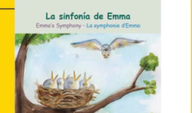 Hoy, domingo 16 de agosto, presentarán el libro 'La sinfonía de Emma', entre otros. Cortesía