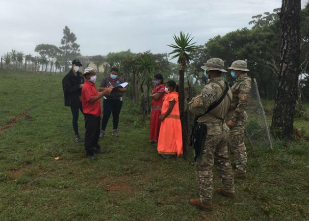 La supuesta secta opera en la comunidad de Guayabal en la zona central de Veraguas