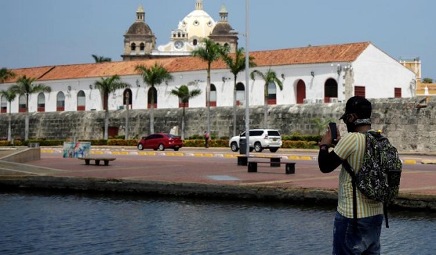 La crisis de la pandemia mantiene el sector de turismo cerrado. EFE