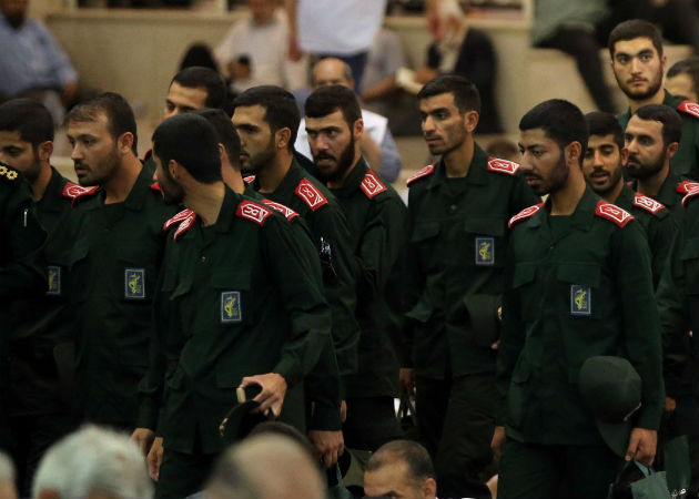 Estudiantes y civiles iraníes protestan en Teherán contra Israel, Estados Unidos y Emirantos Árabes Unidos. Fotos: EFE.