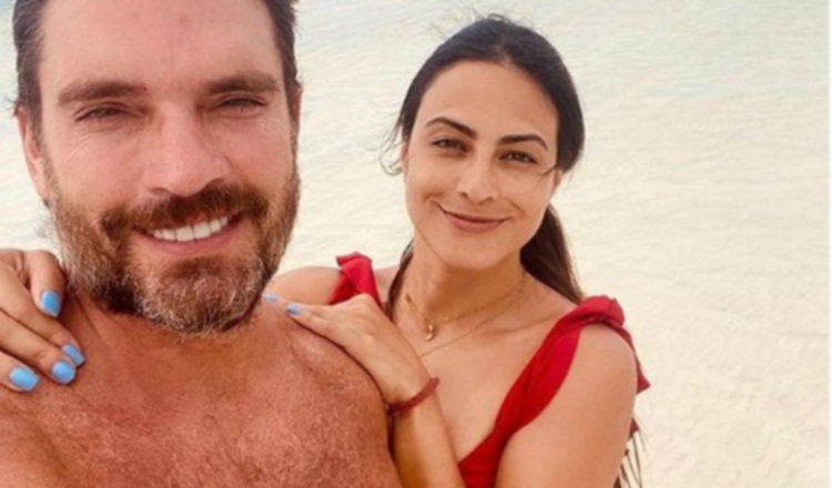 Julian Gil y Valeria Marín. Instagram