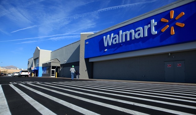 En  el primer semestre de su ejercicio fiscal  Walmart facturó $254,302 millones. EFE