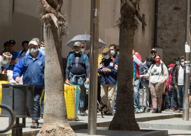 El jefe de Alertas y Emergencias Sanitarias, Fernando Simón, explica los últimos datos del coronavirus en España. Foto: EFE.