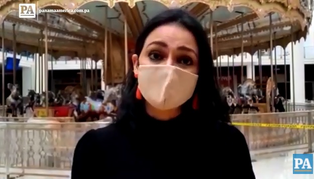 Nadyi Duque, presidenta de la Asociación de Malls.