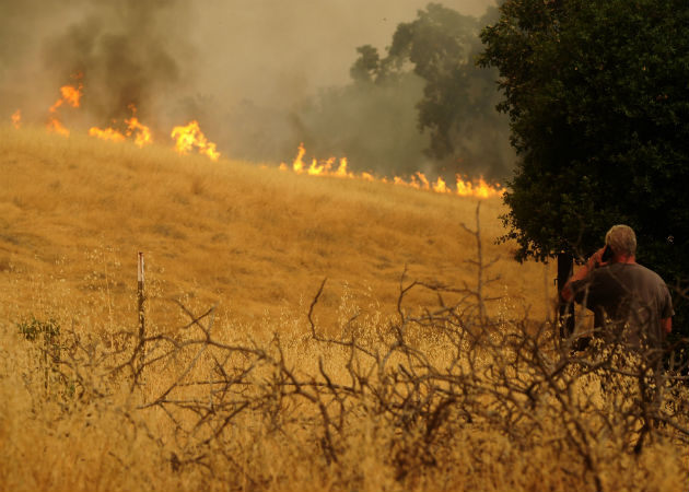  El gobernador de California, Gavin Newsom, declaró el estado de emergencia. Fotos: EFE.