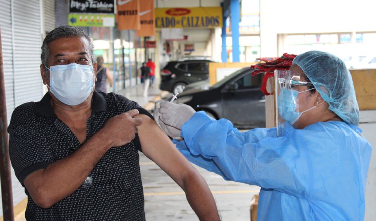 El personal de salud ha dado la batalla y estado en la primera línea frente al COVID-19. Twitter Minsa.