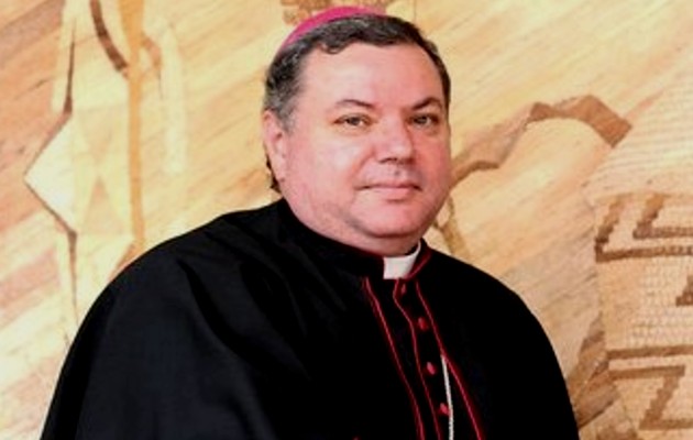 Luciano Russo nuevo nuncio apostólico en Panamá. Foto/Cortesía