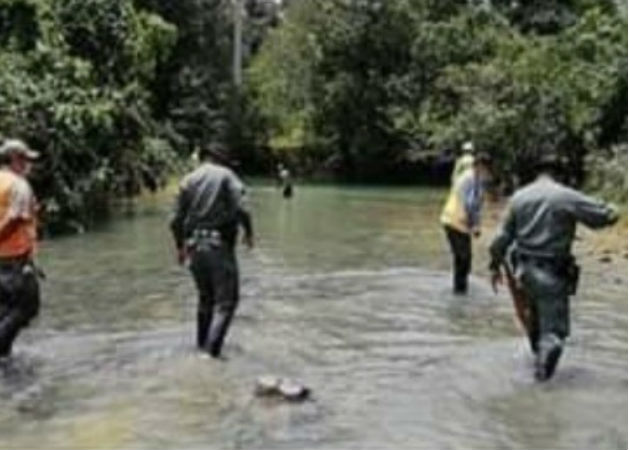  Quieren saber si es algún tipo de sustancia lo que está matando a los peces. Fotos: Diómedes Sánchez S.