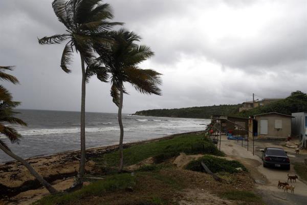 Laura dejó lluvias copiosas en todo el este de Puerto Rico, donde este sábado se registró además un temblor de tierra. FOTO/EFE