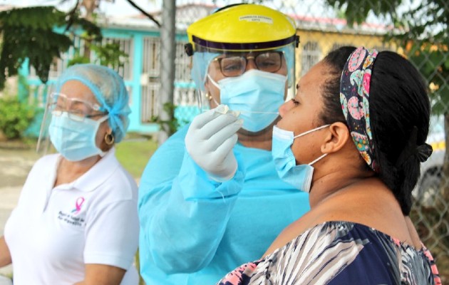 Panamá refuerza jornadas de trazabilidad. Foto Minsa