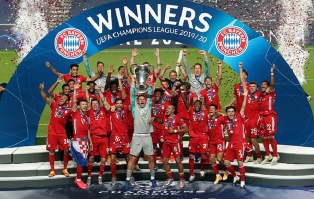 El Bayern ganó todos los partidos esta temporada.