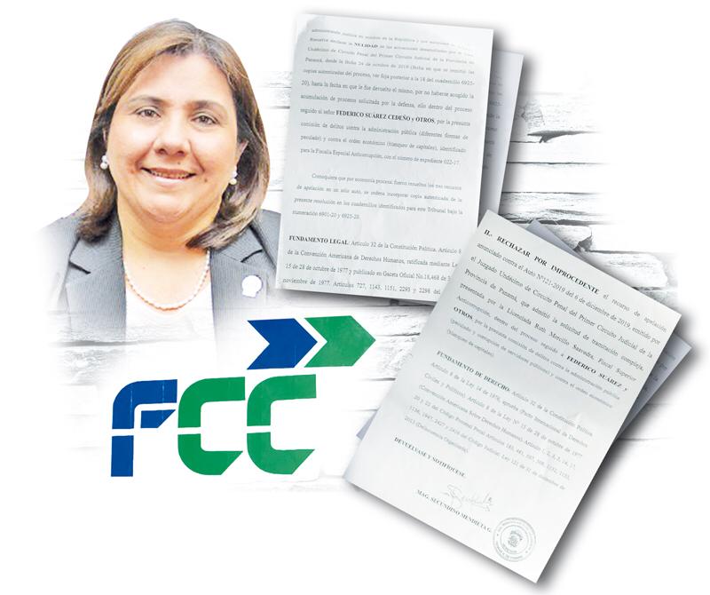 Ruth Morcillo, fiscal en el caso FCC.