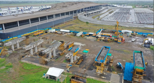 Estación del Metro del Aeropuerto Internacional de Tocumen tiene un 38% de  avance | Panamá América