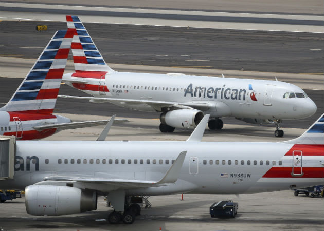 El producto de momento se aplicará solo en algunos aviones de American Airlines. Fotos: EFE.