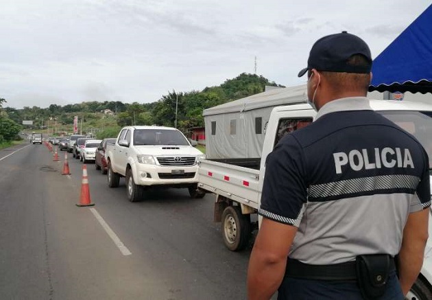 El cerco sanitario de La Pesa de La Chorrera fue eliminado hoy. 