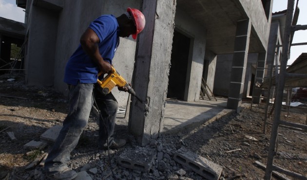 El sector de la construcción, el cual es el tercer generador de empleo en el país con 172 mil 877 plazas de trabajos. Foto/Archivo