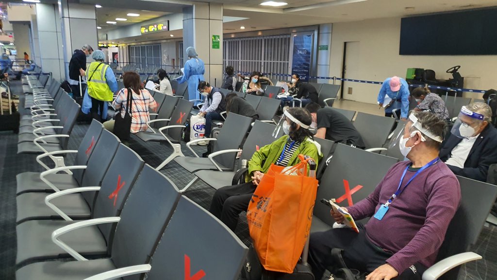 El vuelo está programado para el próximo sábado 29 de agosto.