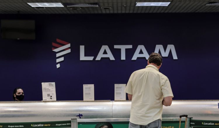 Colombia Latam espera la reanudación de las operaciones 