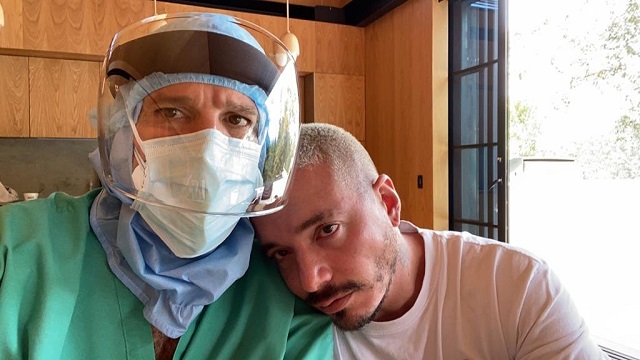 J Balvin publicó esta fotografía recientemente. Foto: Instagram