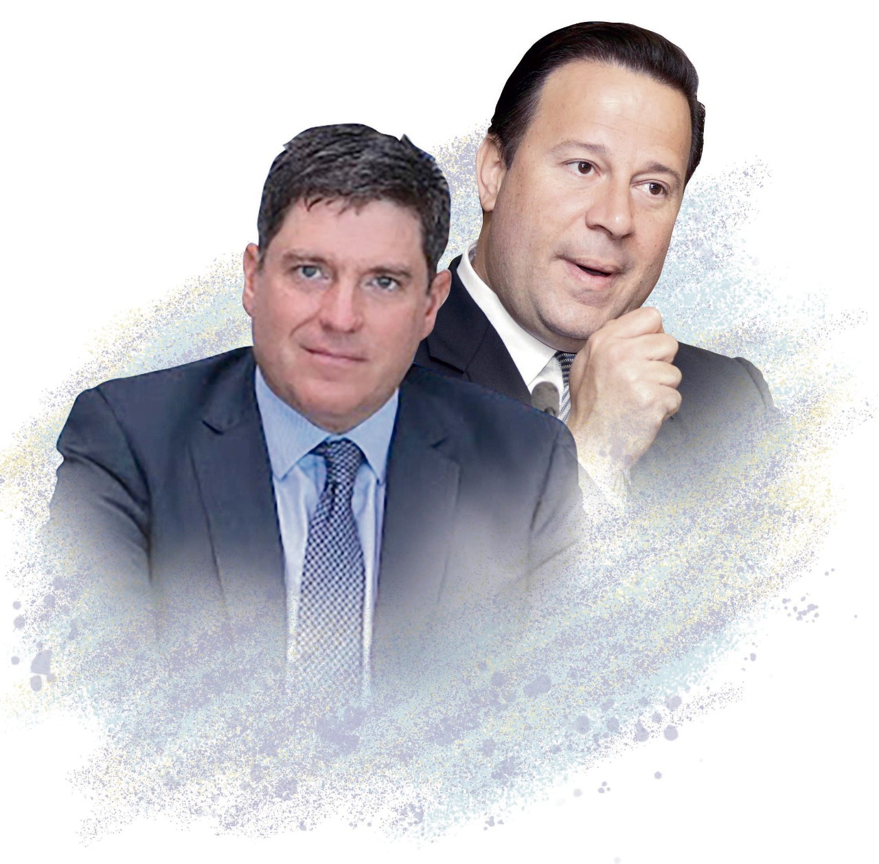 Carlos Duboy y Juan Carlos Varela.