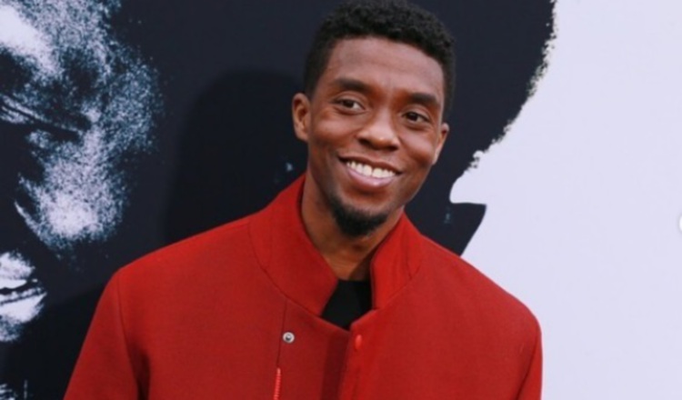 Chadwick Boseman. Instagram