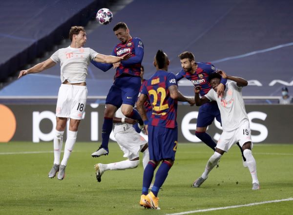 bayer-barca-efe-chica.jpg Bayern fue muy superior al Barcelona. Foto:EFE