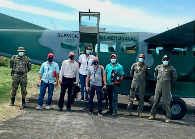 Pescadores y acuicultores de Puerto Obaldía y Guna Yala tendrán acceso a préstamos del BDA Los pescadores plantearon sus inquietudes al Senan y al Senafront. Fotos: Cortesía.