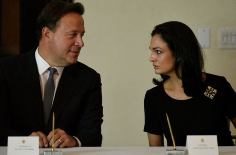 Juan Carlos Varela e Isabel De Saint Malo fueron presidente y vicepresidente de la República de Panamá en el período 2014-2019.