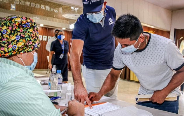 El total de estudiantes que se verá afectado por el recorte presupuestario al Ifarhu es de  111,453. Foto cortesía