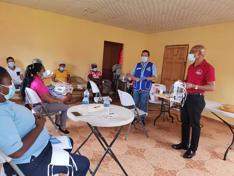 Unas 40 personas fueron capacitadas para formar parte del equipo de trazabilidad.