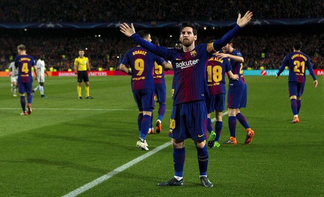 Leo Messi. Foto:EFE