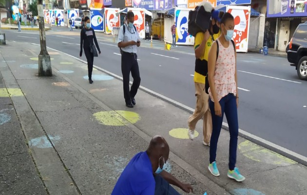 El uso de mascarillas es obligatorio. Foto: Cortesía