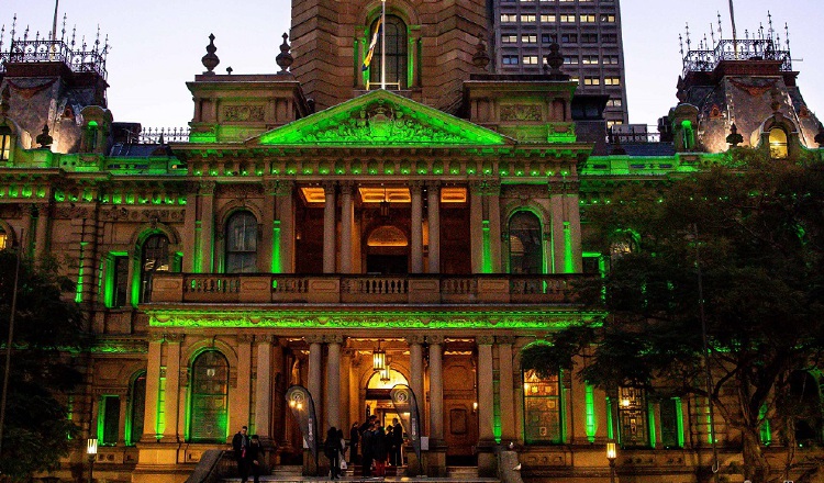 Ayuntamiento de la ciudad de Sydney, Sydney Town Hall. EFE