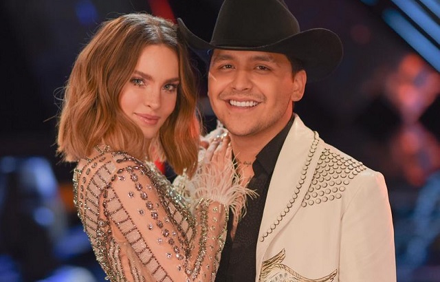 Belinda y Christian Nodal acaban de celebrar su primer mes de noviazgo. Foto: Instagram