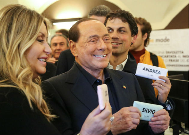 Residencia del exprimer ministro Silvio Berlusconi, en Italia. Fotos: EFE. 
