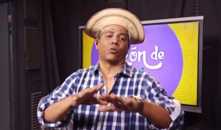 Presentador Desde el Jorón.