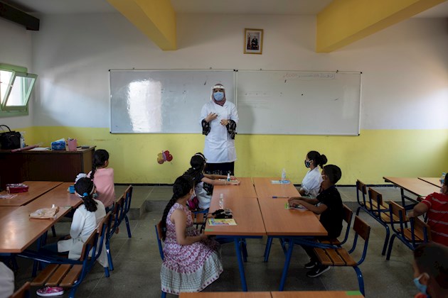 En cuanto a las instituciones que han abierto, inician este año un curso escolar atípico en medio de estrictas medidas sanitarias, y con una forma de enseñanza 