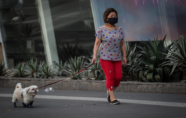 La mascarilla es un gran aliado contra el coronavirus.