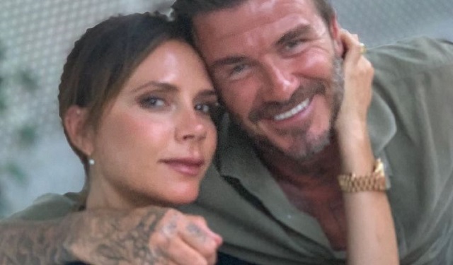 La pareja  Beckham mantuvo en secreto su diagnóstico para evitar las criticas. Foto: Instagram