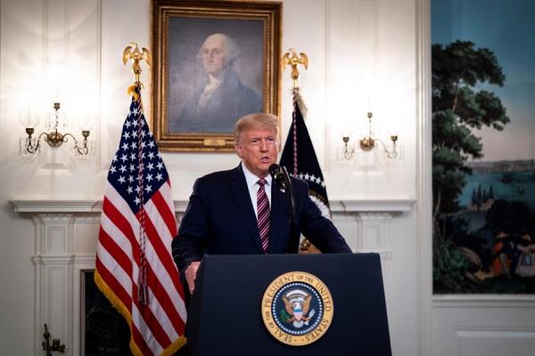 Durante toda su Presidencia, Trump se ha negado a creer que Moscú interfirió en las elecciones de 2016, algo que sostienen los servicios de inteligencia de EE.UU. y que Moscú niega. FOTO/EFE