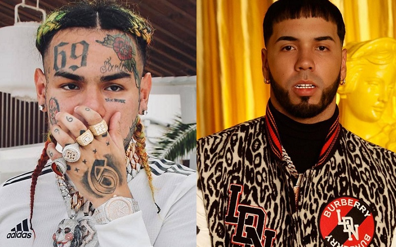 Tekashi 69 y Anuel AA. Instagram