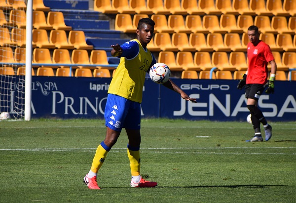 Fidel Escobar. Foto:AD_Alcorcon