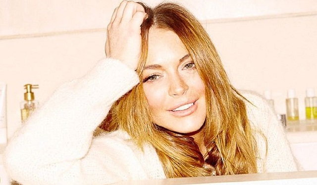Lindsay Lohan firmó un contrato en el 2014, con la editorial Harpercollins. Foto: Instagram