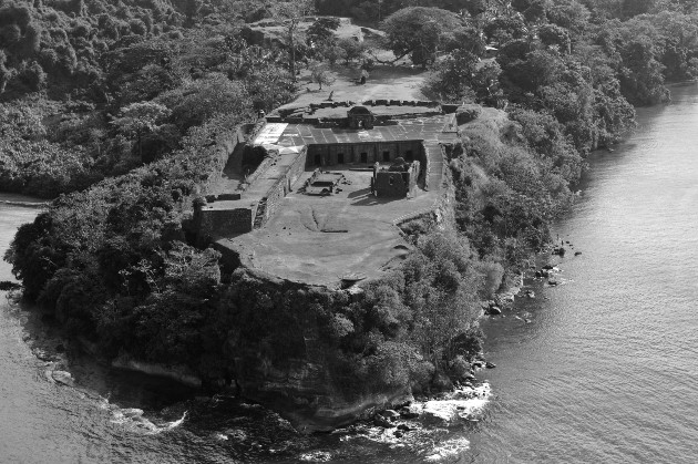 El Fuerte de San Lorenzo o castillo de San Lorenzo Real de Chagres, es Patrimonio de la Humanidad. Fue construido por los españoles para defender el Caribe de ataques piratas Foto: Cortesía. 