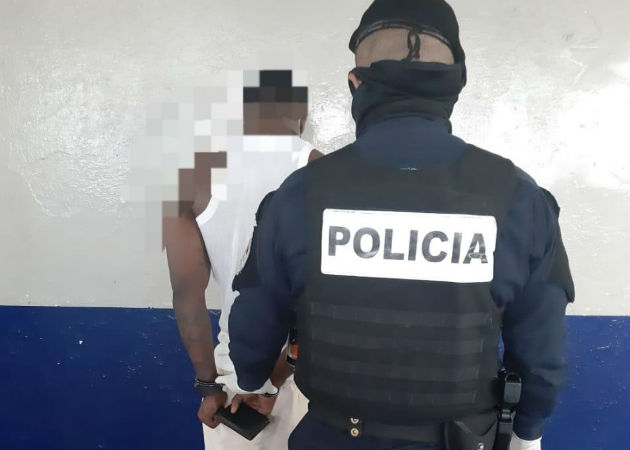 La mayoría de los arrestos fueron en Altos de Los Lagos, Villa del Caribe, La Feria y Cativá. Fotos: Diómedes Sánchez S.
