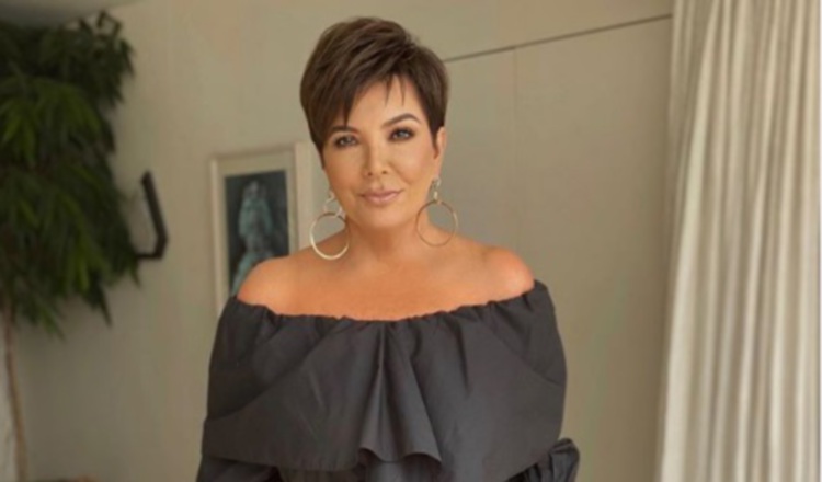 Kris Jenner, matriarca de las Kardashian. Instagram